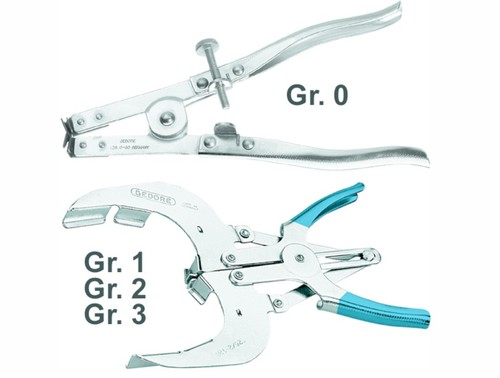 Pinza per segmenti - , fasce