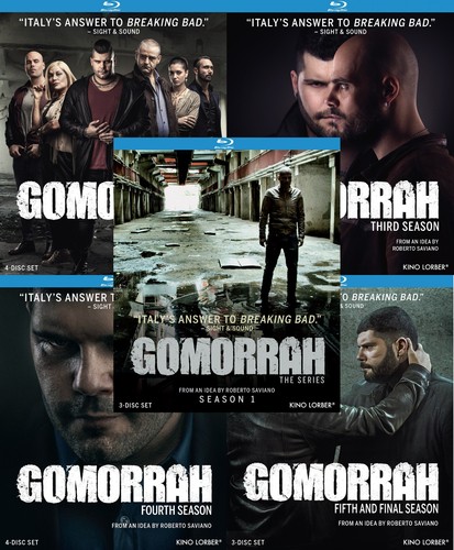 New gomorrah complete - new,