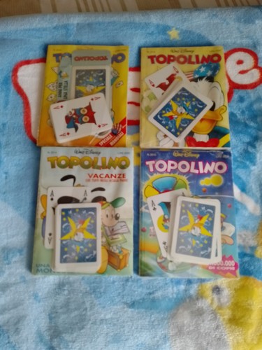 Topolino 2012 con - 15,