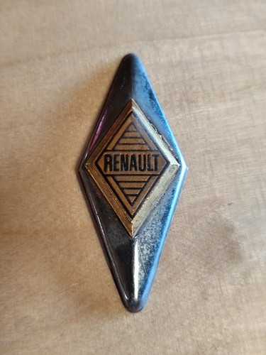 Renault emblema logo scritta
