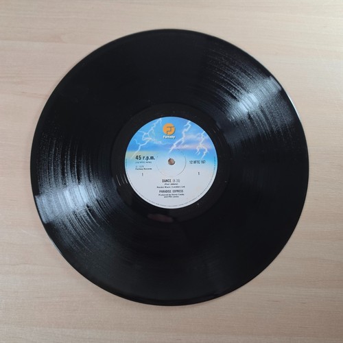 Paradise express vinyl - express,