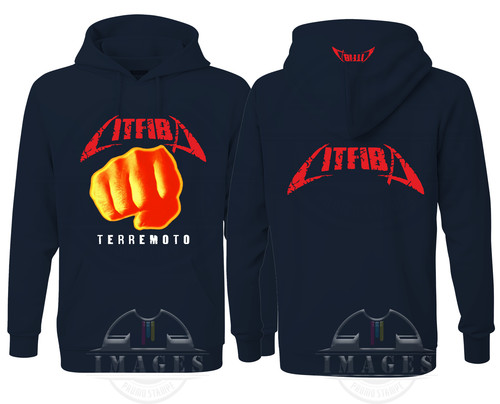 Felpa litfiba terremoto con - litfiba,