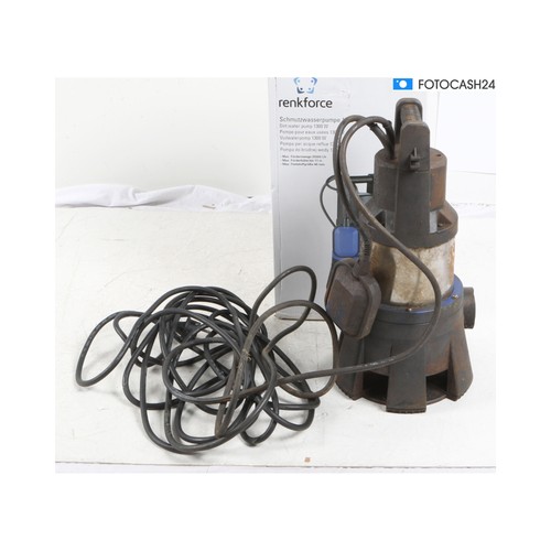 Renkforce pompa fango 1300 - w, +