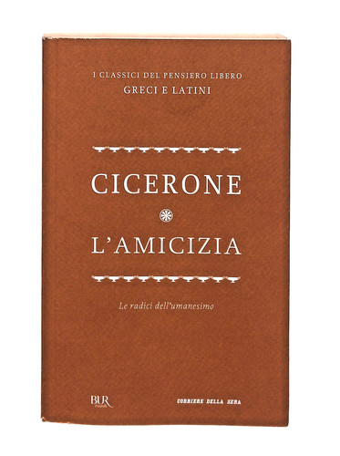 Ebond amicizia cicerone bur - ebond,