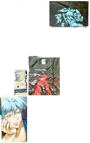 Gintama tessuto set - gintama,