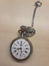 OROLOGIO DA TASCHINO WILLE FRERES ARGENTO - ROSKOP