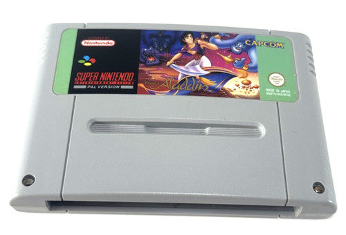 Aladdin super nintendo snes - aladdin,