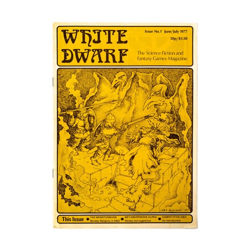 White dwarf mag - gw,