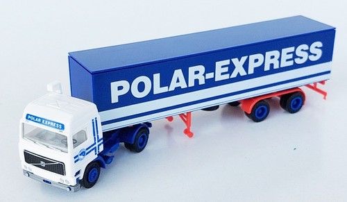 Herpa 807227 volvo - volvo, f12