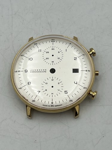 Junghans max bill chronoscope - max,