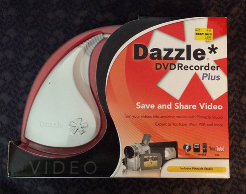Registratore dvd dazzle - registratore,
