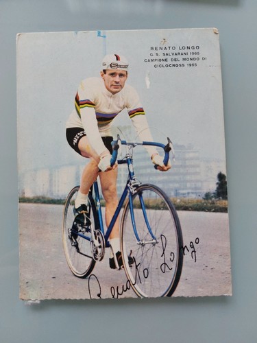 Renato longo autografo - renato,