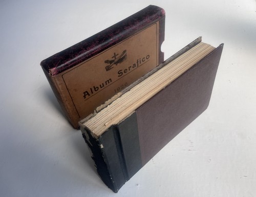 Antico libro francesco - antico,