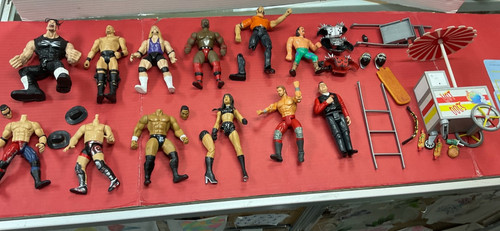 Lotto figurine action - figurine,