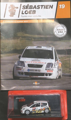 Rallye sebastien loeb - 1/43,