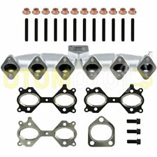 COLLETTORE SCARICO GHISA NUOVO COMPLETO GUARNIZONI BMW 5 E39 E60 E61 525D 530D