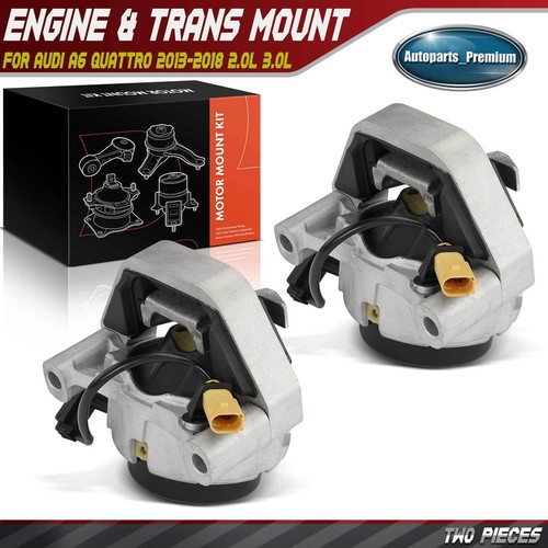 Front engine motor - front, mount
