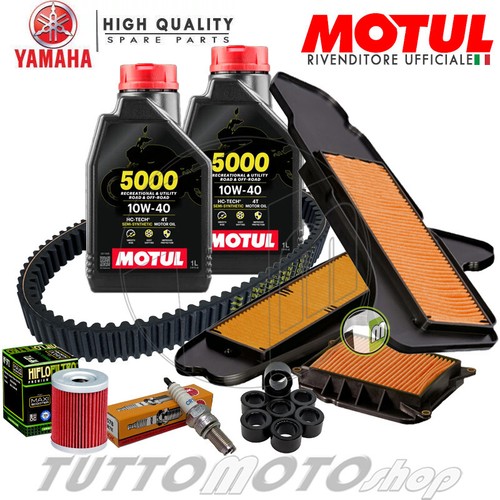 Kit tagliando yamaha max - tagliando,