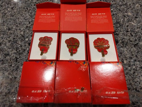 Spilla coca cola - olimpiadi, di