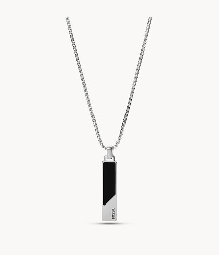 Collana fossil con ciondolo - fossil,
