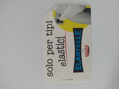 Scheda telefonica rara - telefonica,