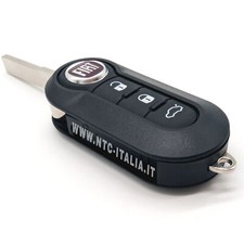 GUSCIO CHIAVE + LOGO Fiat 500