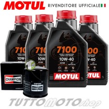 Tagliando HONDA GL 1500 SE Gold Wing 1990-2001 - Motul 7100 10W40 + Filtro