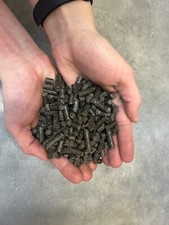 Pellet 6mm sacco 15 kg prodotto secondo DINplus A1