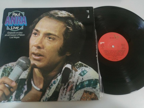 Paul anka live caesar - live, caesar´s