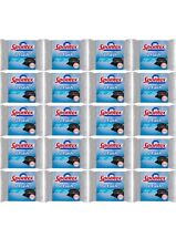 40 SPUGNE SPONTEX 2 FLASH Cuscinetti Morbida Fibra plastica +alluminio NO GRAFFI