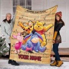 Disney Winnie The Pooh Coperta