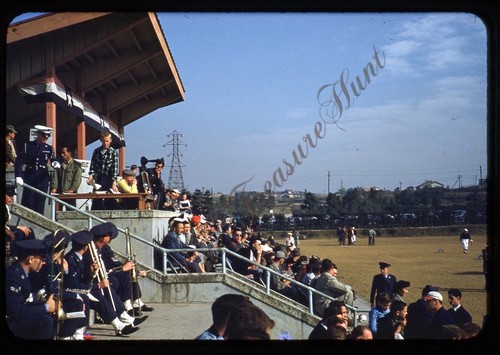 Campo calcio folla - , popolo