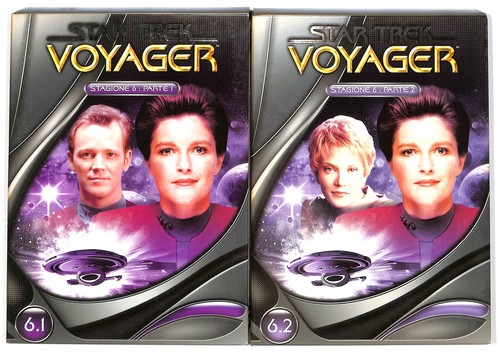 Star trek voyager stagione - voyager, 6