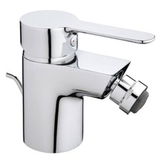 RUBINETTO MISCELATORE BIDET PAINI P3 P3CR306 CROMATO CON PILETTA