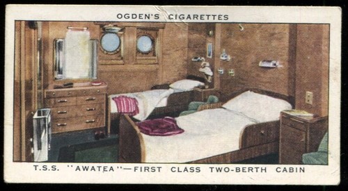 Tobacco card ogdens ocean - card,,