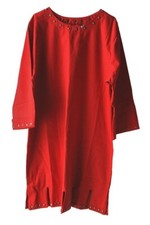 Tunica romana rossa con