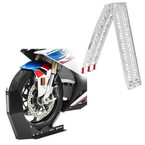 Rampa carico moto alluminio - carico,