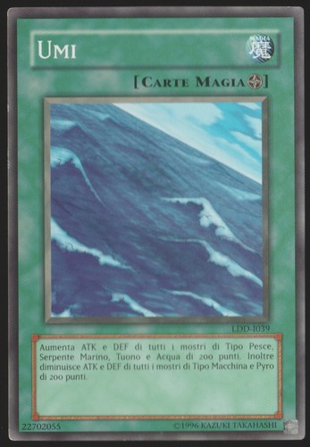 Umi ldd i039 gi oh - ldd-i039, yu-gi-oh