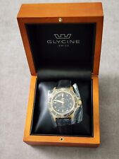 Glycine GL0186 oro pelle nera