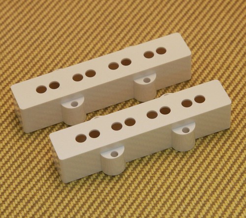 Pcjb bianco jazz bass - jazz,