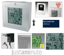 LOWELL U49010 STAZIONE BAROMETRICA RADIOCONTROLLATA VIDEOPROIEZIONE SENSORE OUT