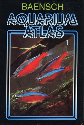 Baensch aquarium atlas volume - baensch,