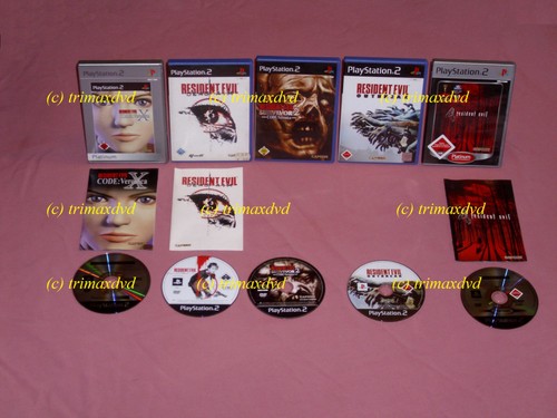 Ps2 resident evil 4 - resident, &