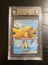 Zapdos Ex 192/165 BGS 9 Ita