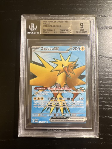 Zapdos 192 165 bgs - ex, 192/165