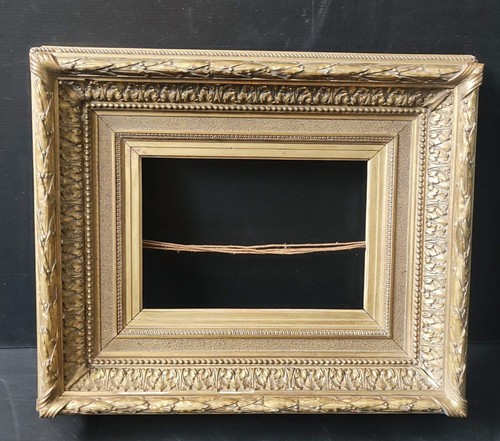 Cornice legno stucco dorata - cornice,