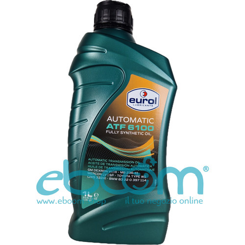 Eurol atf 6100 olio - 1l, cambio