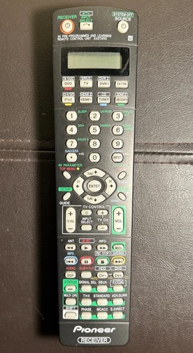 Pioneer axd7490 home - pioneer, theater