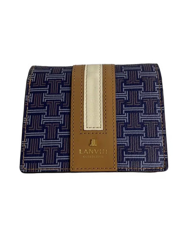 Lanvin portafoglio pelle - portafoglio,