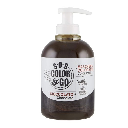 Maschera colorante per capelli - colorante,
